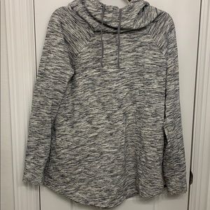 Cowl Neck Sweatshirt